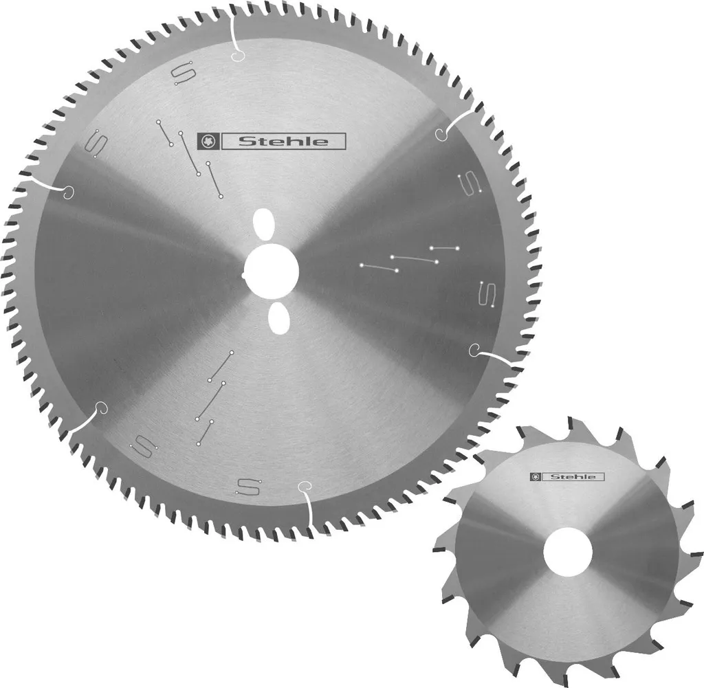 Lame de scie circulaire Stehle 300mm Z72 : finis les éclats sur panneaux
