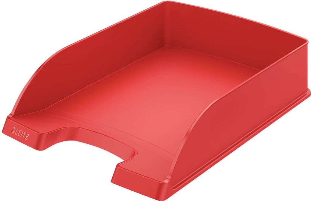 Leitz Briefablage Standard Plus 52270025 DIN A4 PS rot Produktbild 
