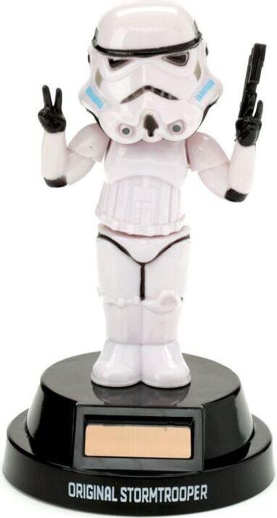 Figurine solaire Stormtrooper Peace Image du produit 