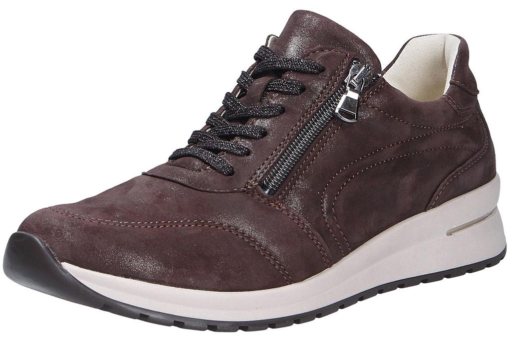 Waldläufer Damen Schnürschuh H-INESSA braun Größe EUR 40 Produktbild 