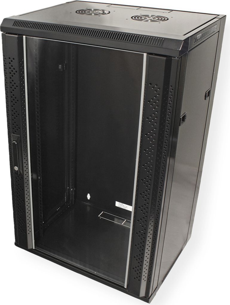 VALUE Wandgehäuse 18 HE (HxBxT) 910x570x450mm