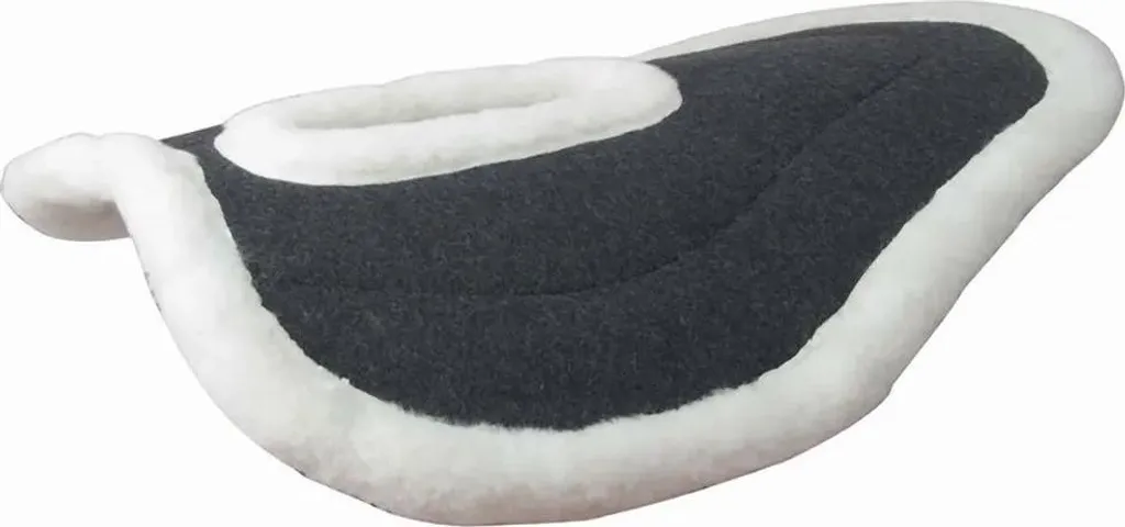 Amortisseur Thin Felt T.de.t feutre ultra fin noir pour contact cheval optimal
