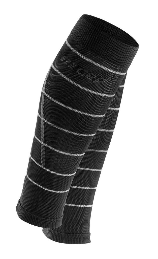 CEP reflective calf sleeves, men BLACK BLACK IV