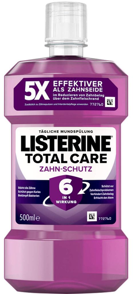 LISTERINE® 5783090006 LISTERINE® TOTAL CARE ZAHN-SCHUTZ Immagine del prodotto 