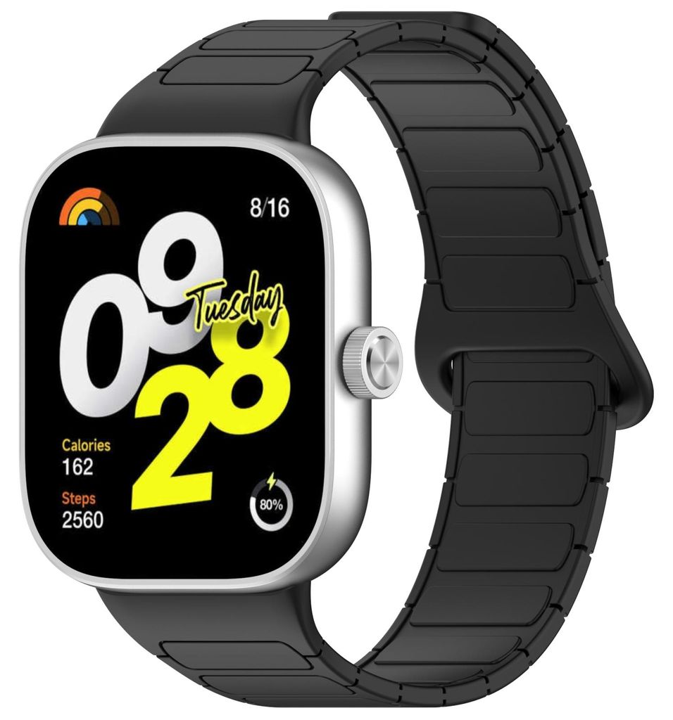 Silikonový řemínek k chytrým hodinkám Xiaomi Smart Band 10 Obrázek produktu 