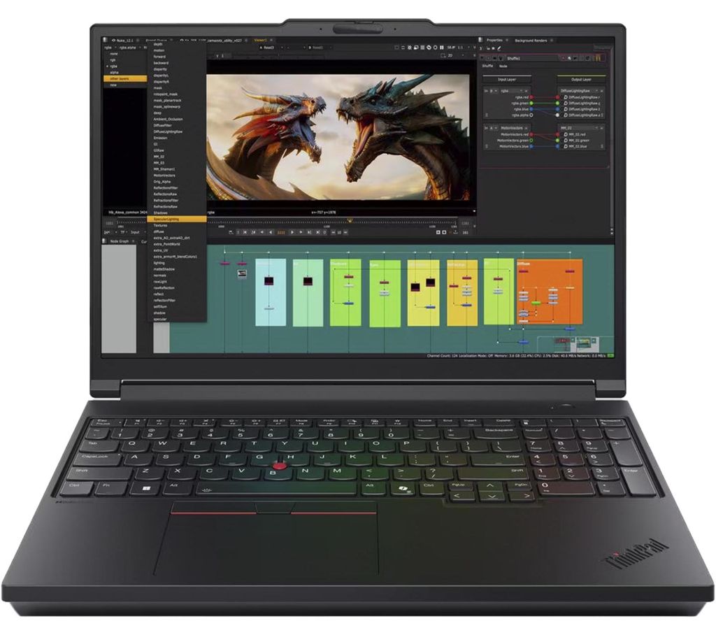 Lenovo ThinkPad P16 G3 (21RQ003TGE), Notebook