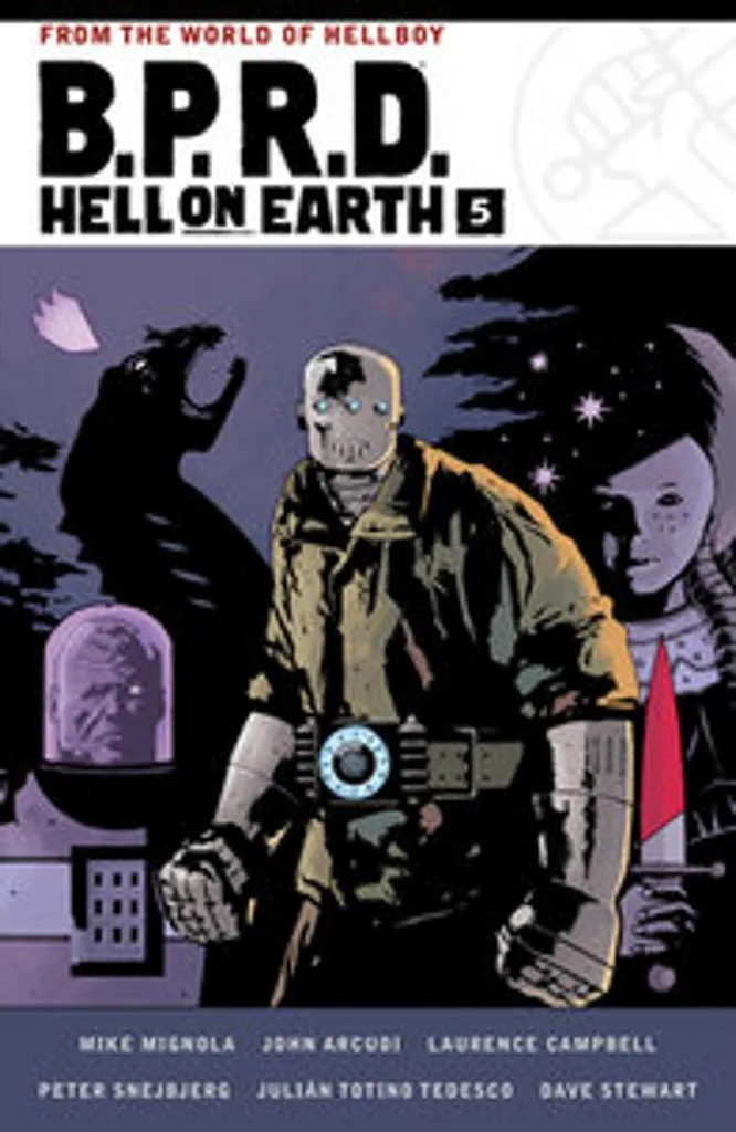 B.P.R.D. Hell on Earth Vol 5 Edition Intégrale avec Bonus Exclusifs