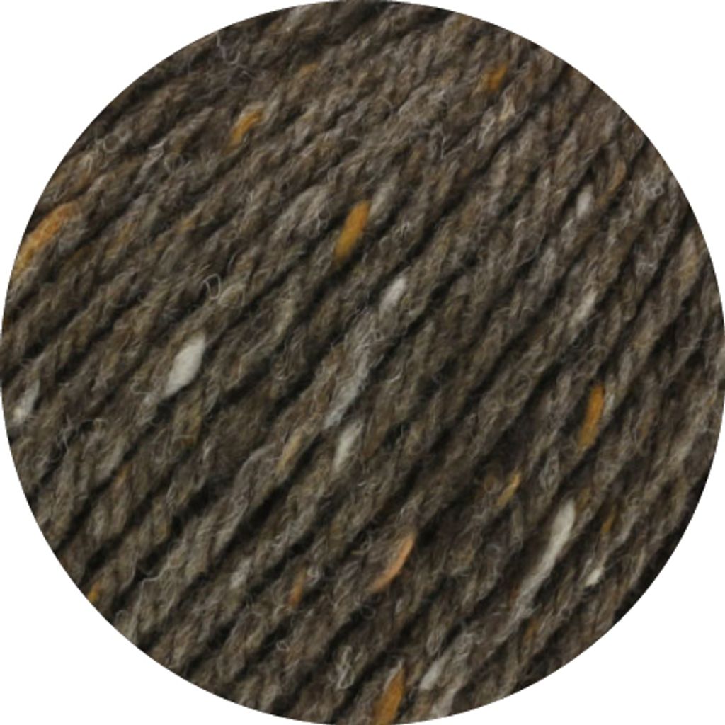 Lana Grossa Landlust Soft Tweed 90 klasická krútená tvídová Obrázok produktu 