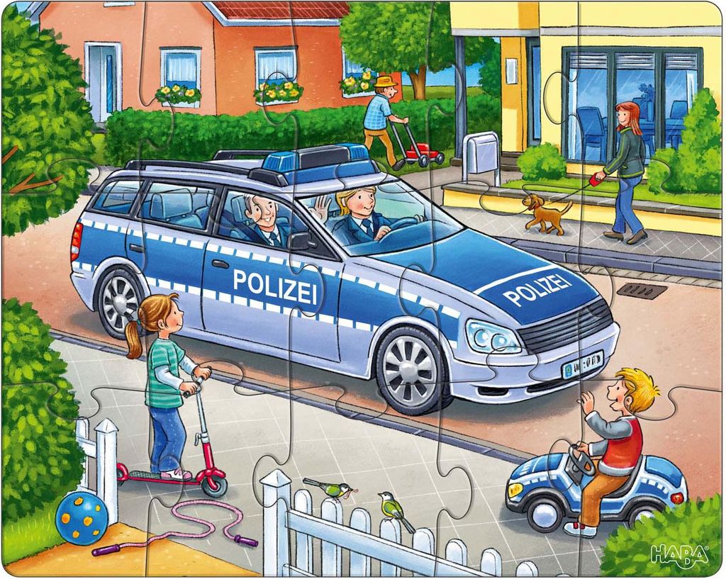 Enigmi della polizia, dei vigili del fuoco e dei co. Immagine del prodotto 