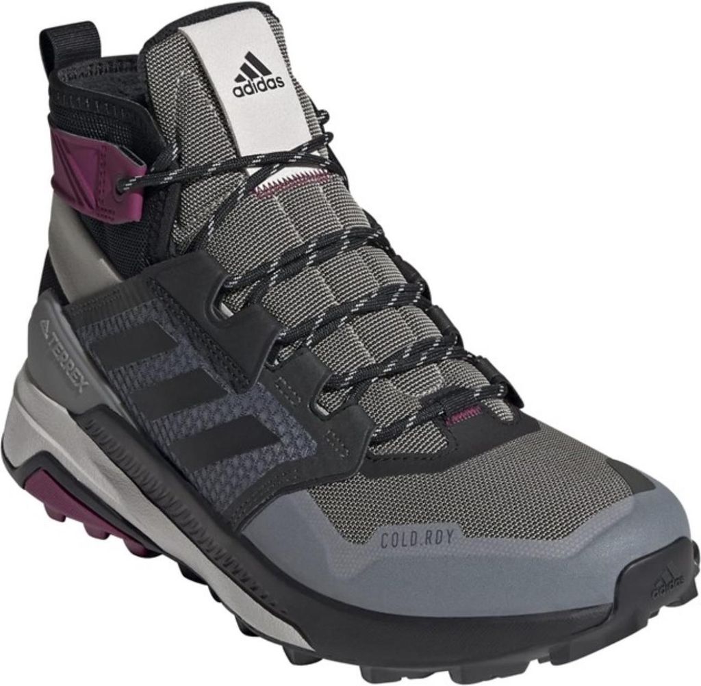 adidas Terrex Trailmaker Mid Crdy W Wanderschuhe Grau FV6922