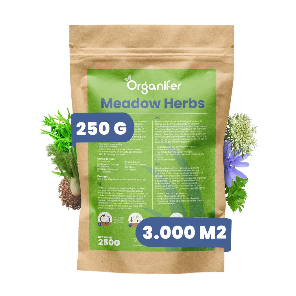 Mieszanka ziół łąkowych – na pastwisko dla koni (250 gramów Zdjęcie produktu 