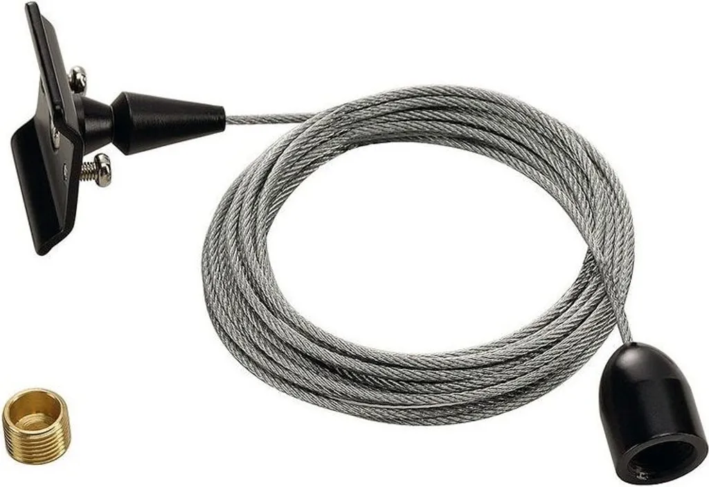 Suspension par câble pour éclairage de bureau et commerce - Kit complet