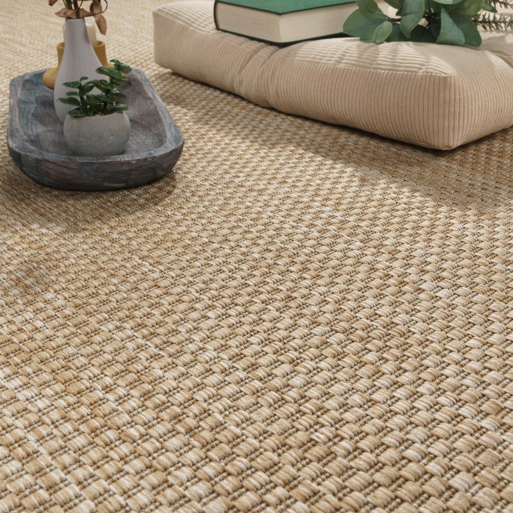 In- & Outdoor Teppich 200 cm Quadrat