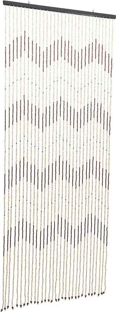 Rideau de porte bambou pour terrasse et balcon - Brise-vue 90 x 220 cm