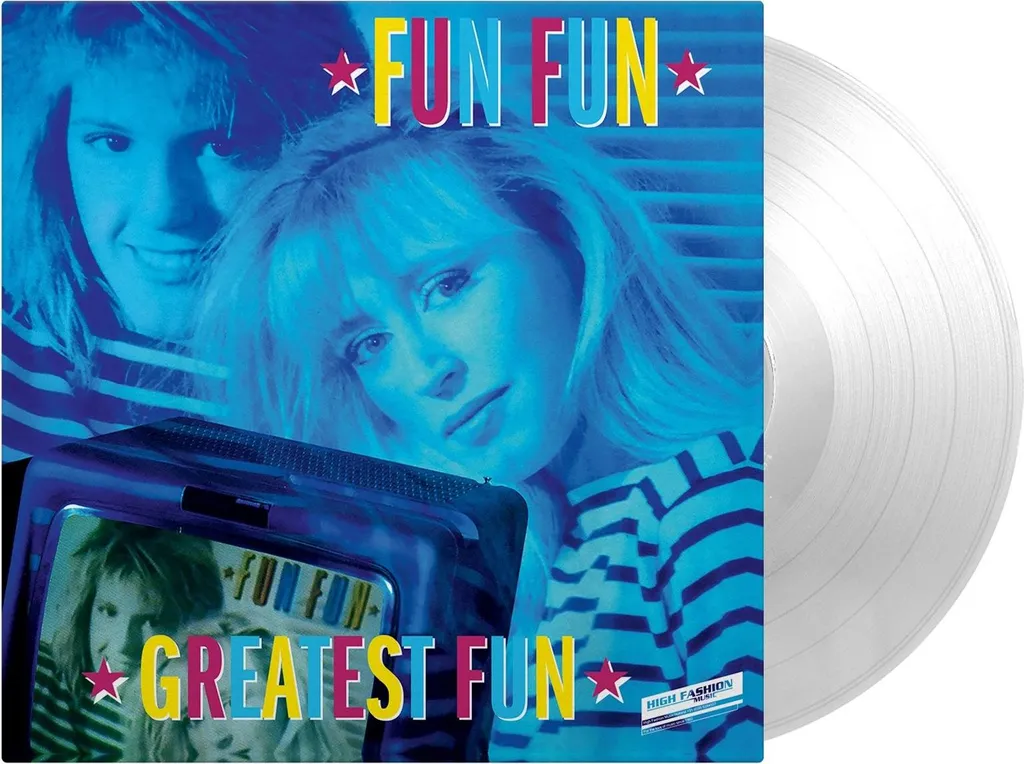 Disque Vinyle Fun Fun Greatest Fun LP Crystal Clear 180g Collector