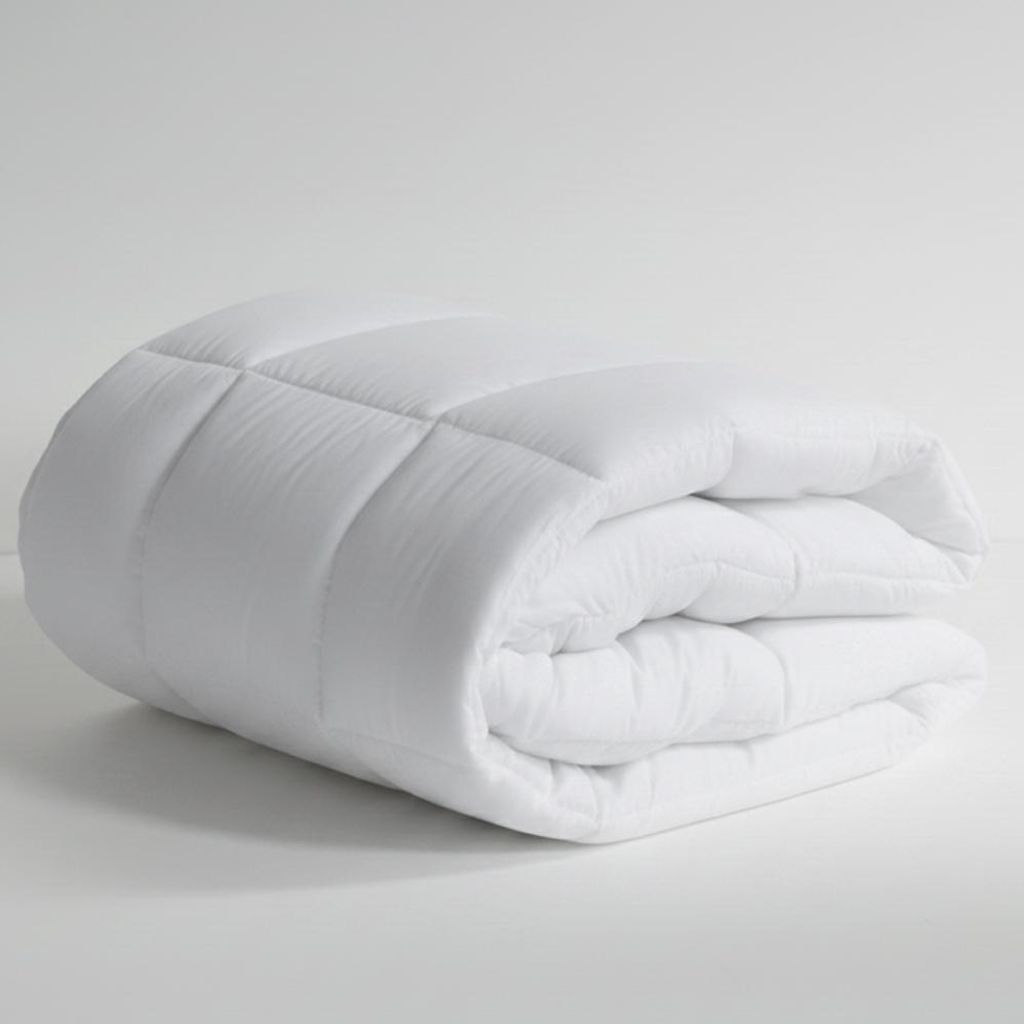 CASABEL Couette 220x240 cm, 450 gsm Polyester 4 Saisons - Image du produit 