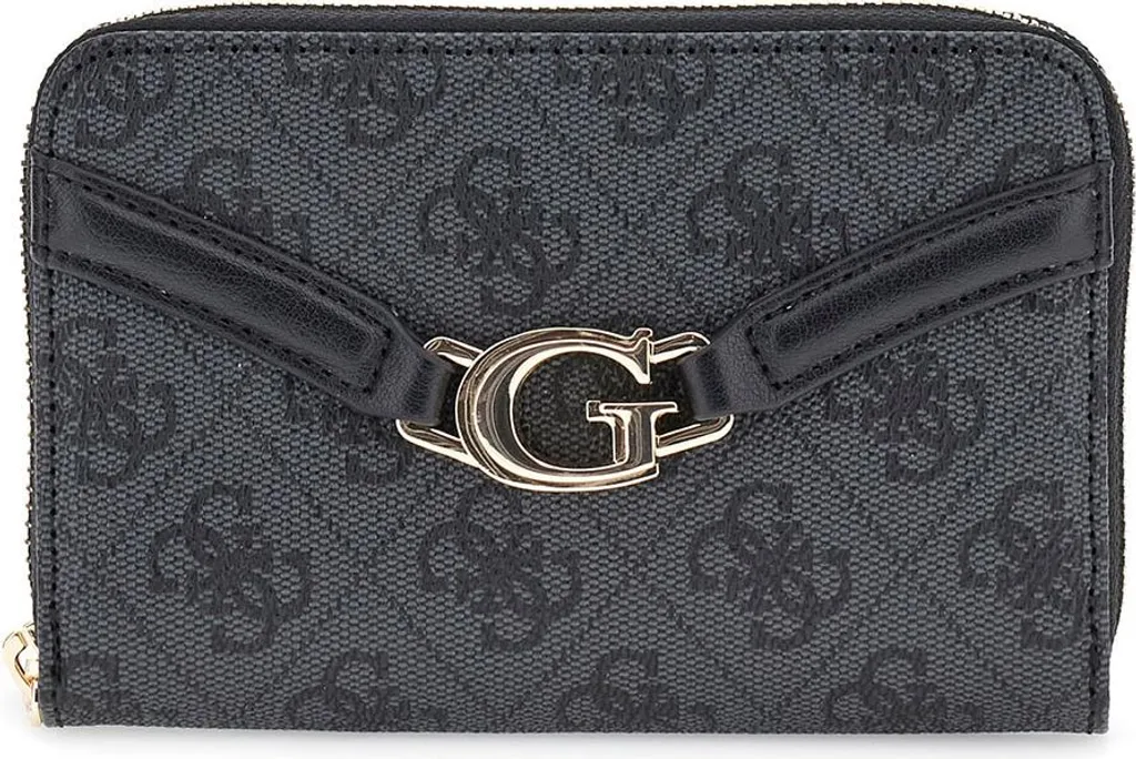 Porte-monnaie Femme Guess Dea Slg Bleu Gris - Accessoire Mode Medium
