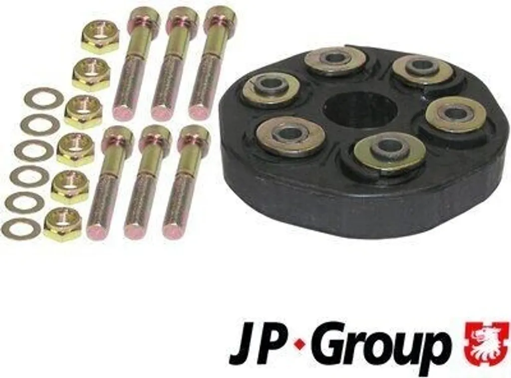 Disque de Frein pour Rénovation Mercedes CLK C208 et A208 JP GROUP