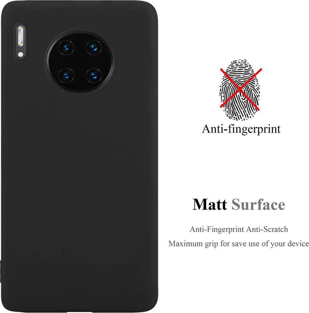 Custodia Huawei NOVA Cadorabo TPU Nero - Cover Protettiva Sottile