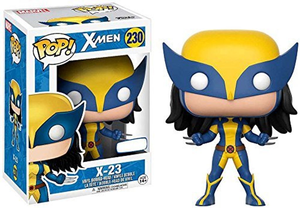 FUNKO POP CULTURE MARVEL X MEN WOLVERINE LOGAN VINYL-FIGUR NEU! Funko