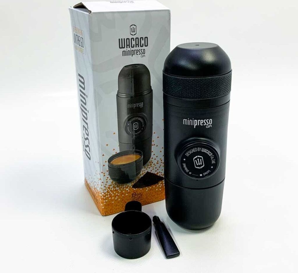 WACACO Minipresso GR, tragbare Espressomaschine, Kompatibel Produktbild 