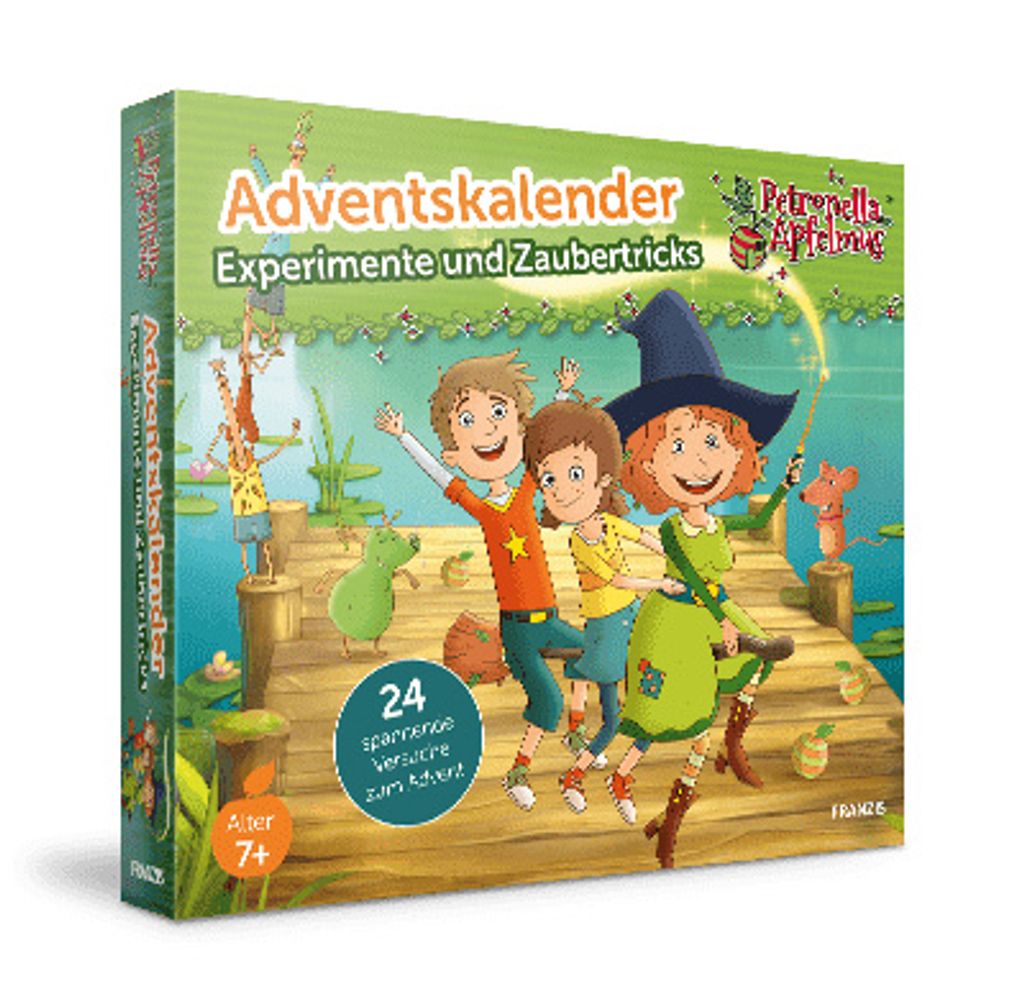 Adventskalender Petronella Apfelmus - Experimente und Produktbild 
