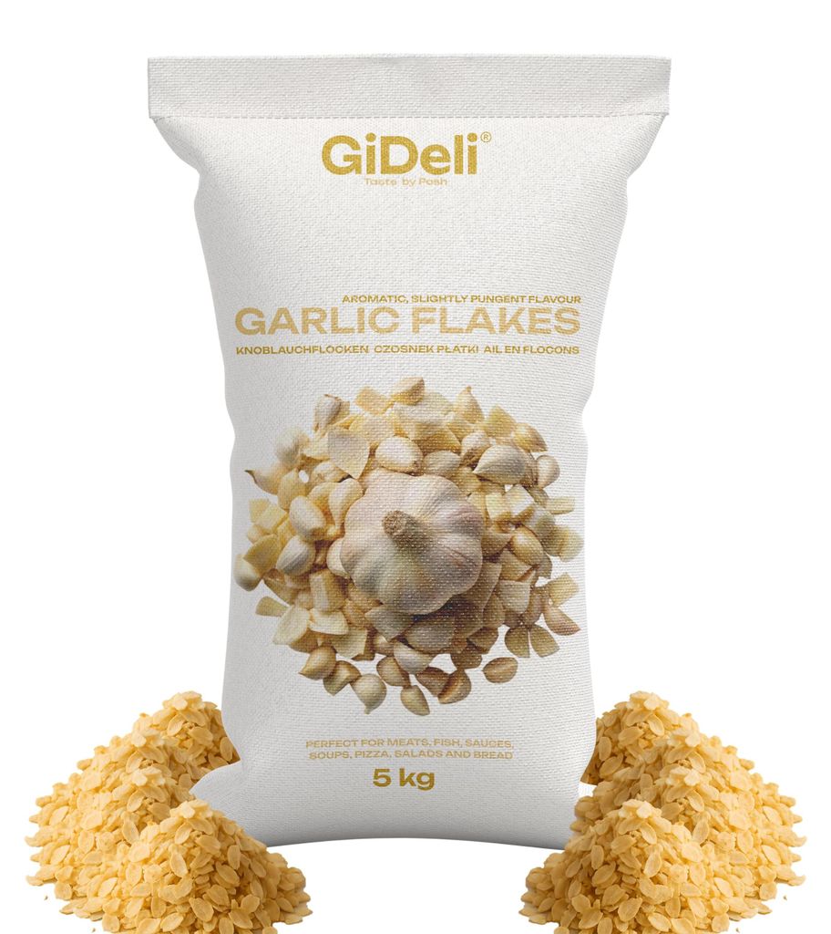 Knoblauchflocken 5kg Naturrein Gastronomie Fleisch Fisch Produktbild 