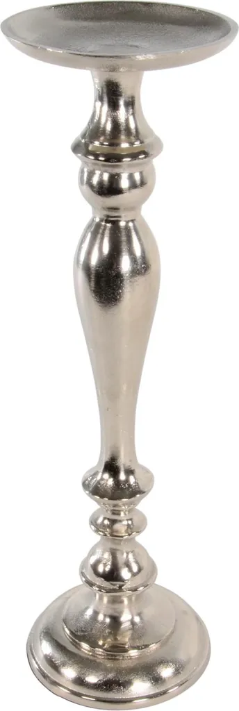 Spazzola Vintage Alluminio e Nichel 52cm - Arredo Design Industriale