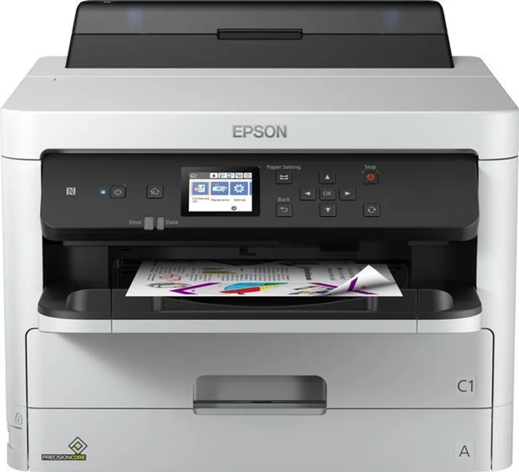 Epson WorkForce Pro WF-C529RDW WiFi : Impression 4800 DPI Ultra Rapide - 2
