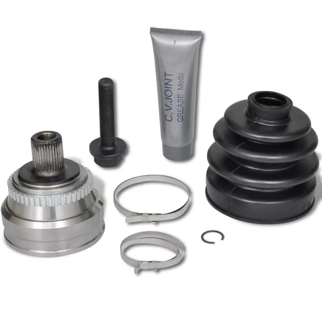 Kit cardan robuste côté roue pour Audi avec soufflet et accessoires - 7 pcs