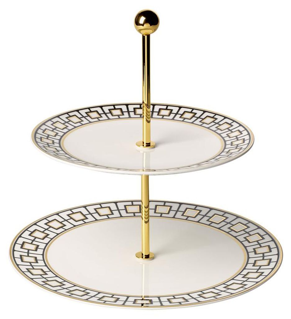 Villeroy & Boch 1044837880, Podnos na tortu, Porcelán, Obrázok produktu 