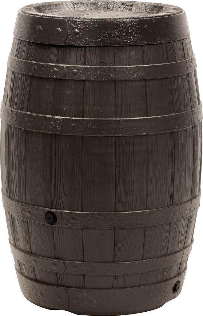 Regentonne Regenfass BORDEAUX 250 Liter inkl. Hahn Produktbild 