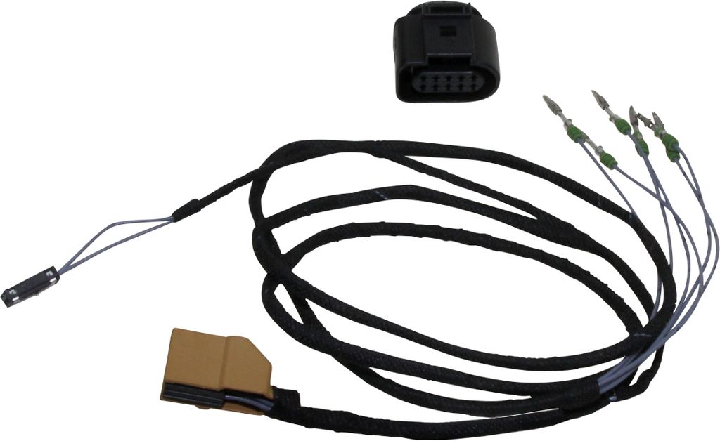 Original Kufatec Kabelsatz Kabelbaum Adapter Kabel PDC Steuergerät Zentralelektr