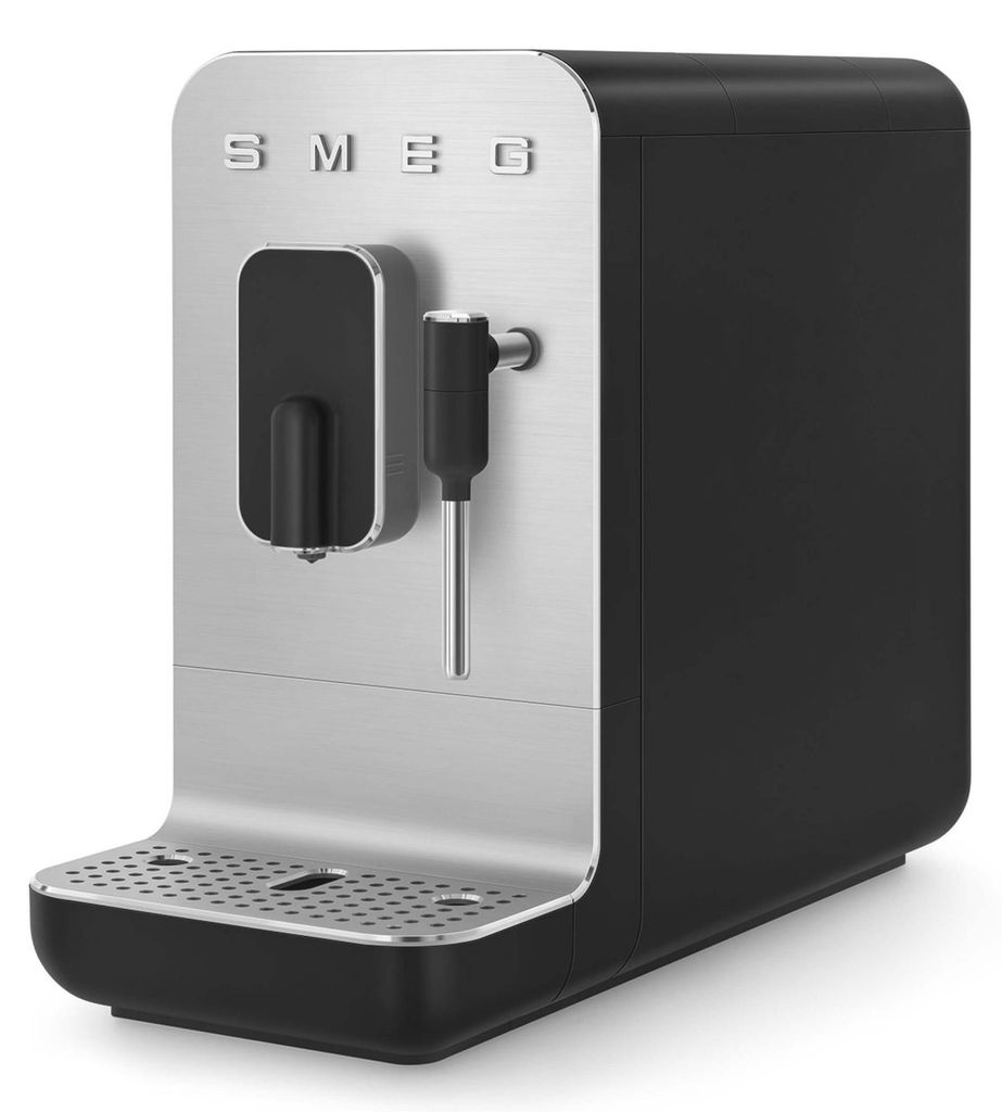 Smeg BCC12BLMEU, Espresso kávovar, 1,4 l, Mletá káva, Obrázek produktu 