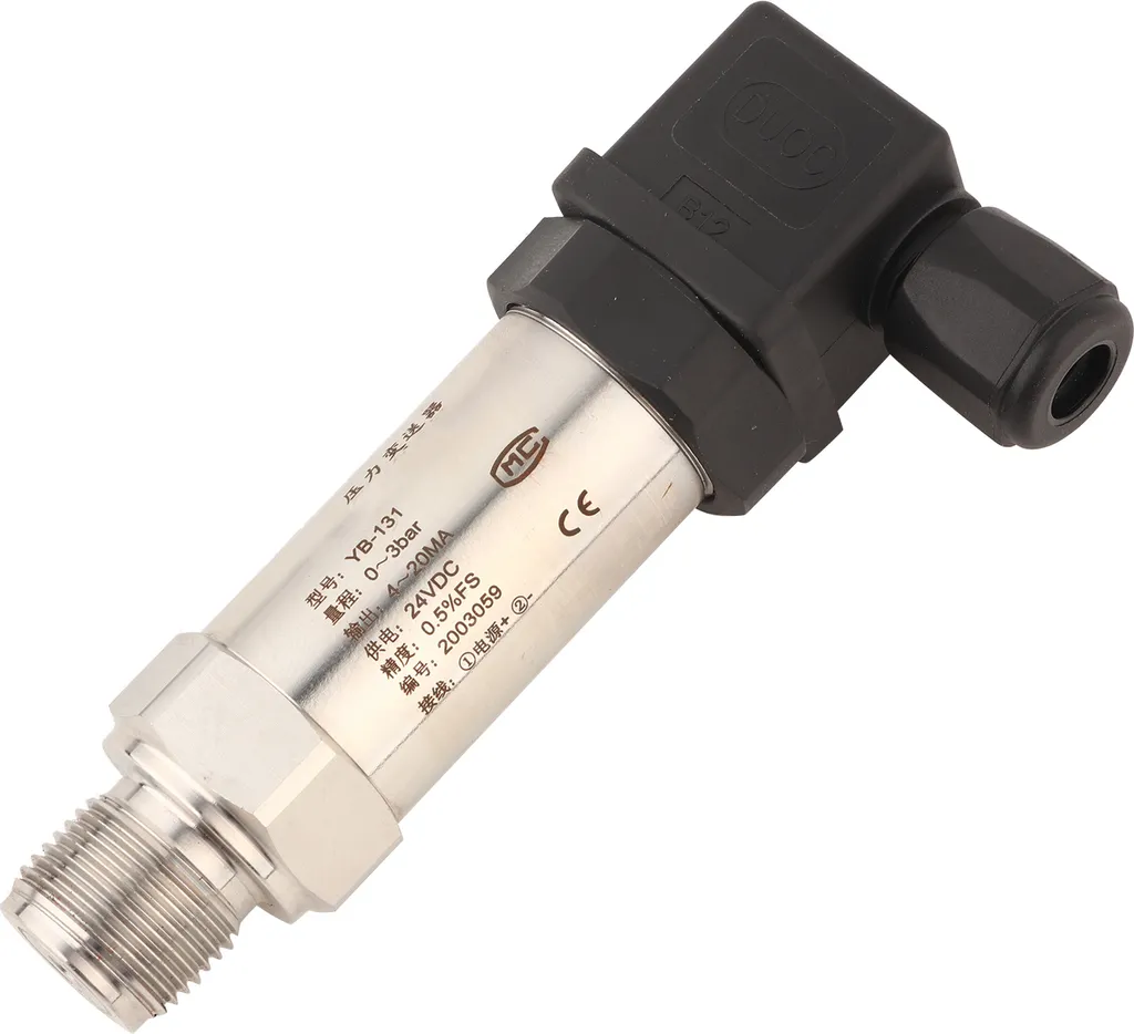 Transmetteur de Pression pour Eau Gaz et Huile avec Sortie Analogique 4-20mA