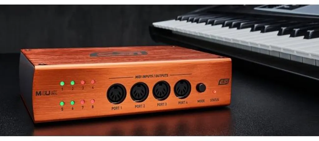 ESI M4U eX Interface MIDI USB 3.0 ultra-compacte à 8 ports polyvalents - 6