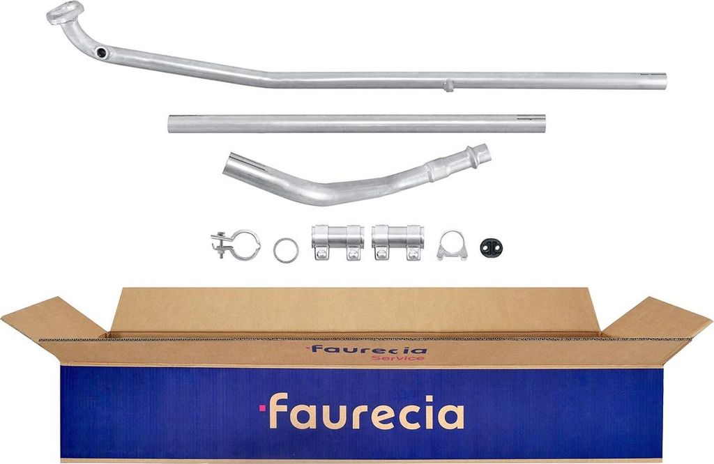 Tubo di scarico anteriore FAURECIA: competenza nel settore Immagine del prodotto 