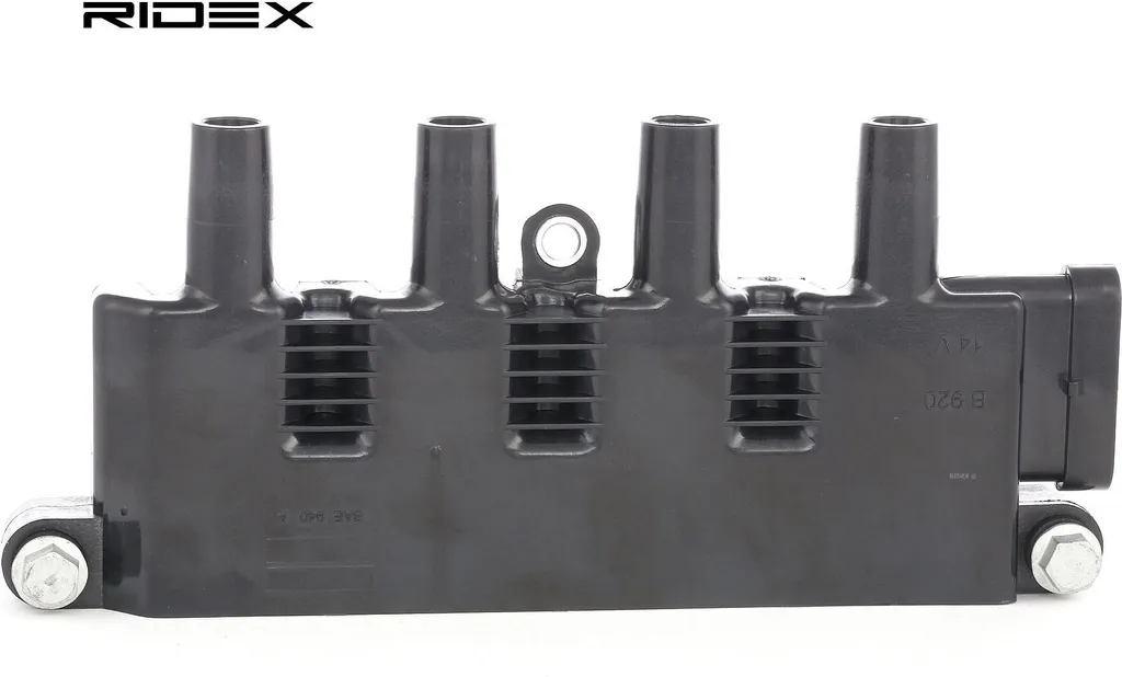 RIDEX 689C0157 - OE 55200112 Zündspule für Mito (955), 500 (312), Doblo, Fiorino, Punto, Idea, Linea, Palio, Panda, Qubo, Siena, KA (RU8)
