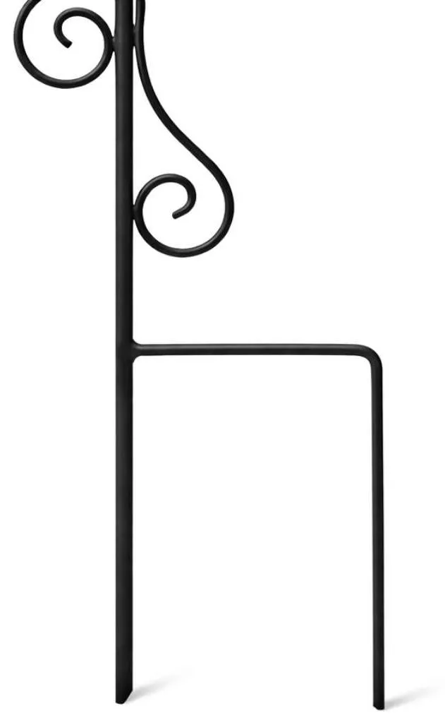 Support Plante Grimpante Métal 145 cm : Solution Stable avec Fixations - 5