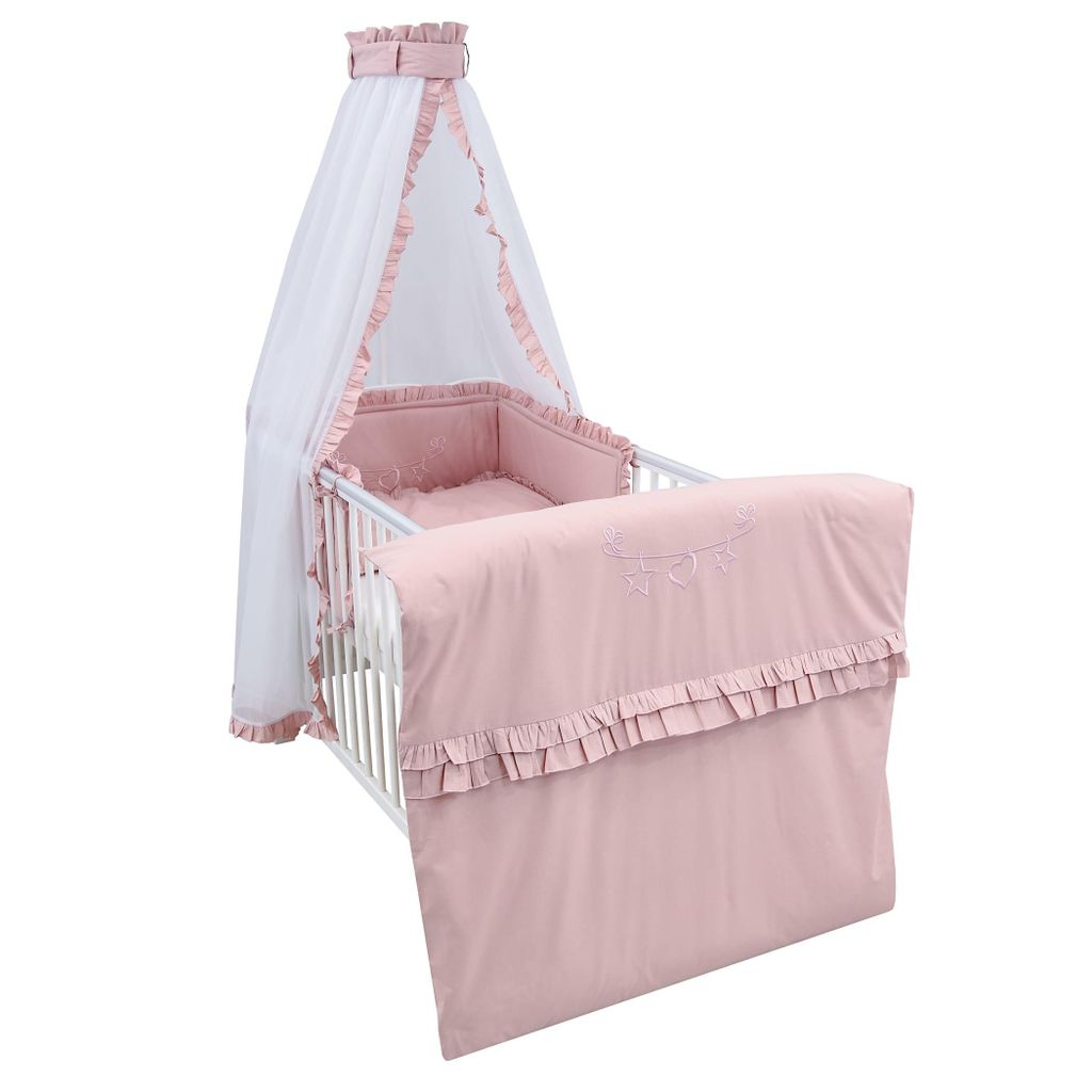 Baby Delux Baby Bettwäsche Bettset 4-tlg Bettausstattung Produktbild 