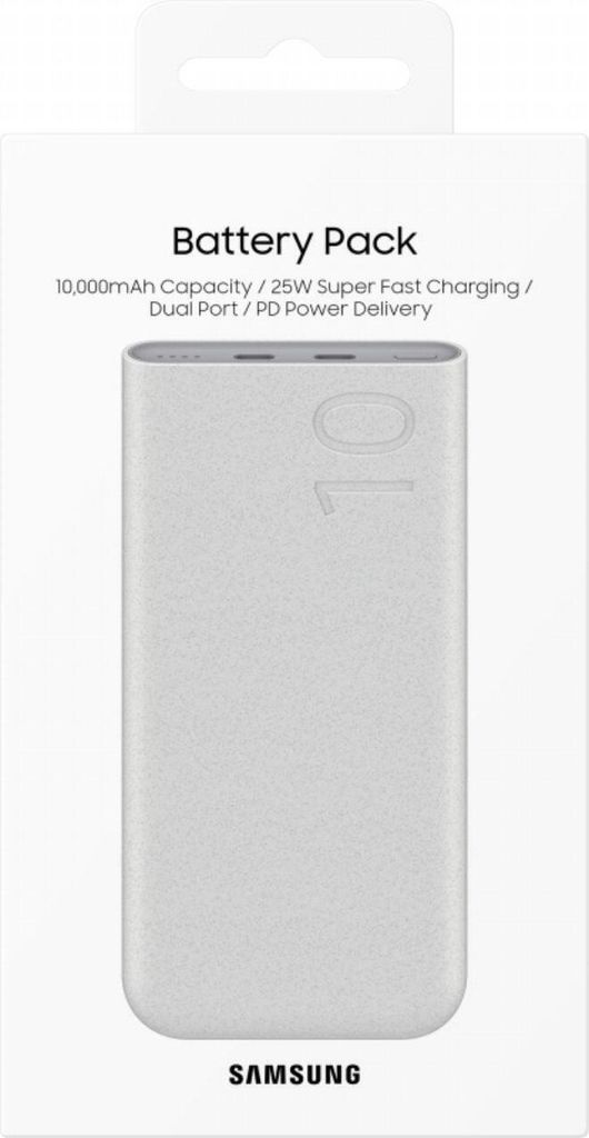 Samsung Usb C 10.000mah Powerbank Beige  Beige One Size Produktbild 14
