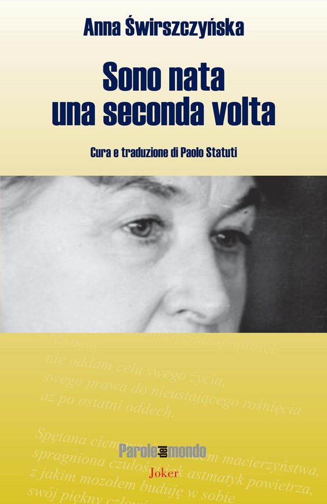 Sono nata una seconda volta