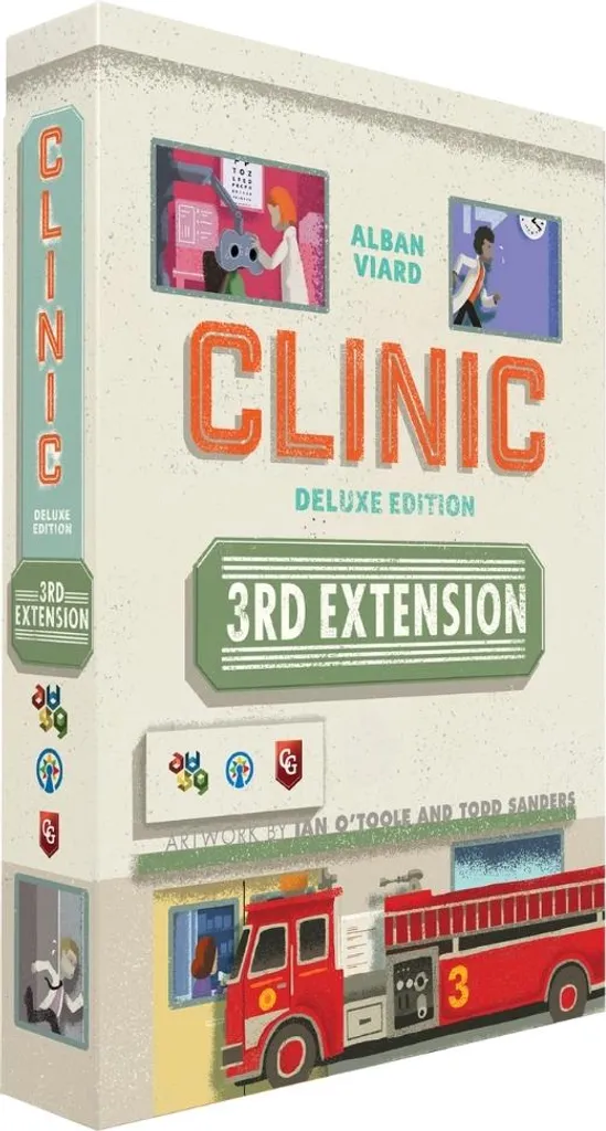 Clinic Extension 3 Solution pour Varier vos Stratégies de Jeu Clinic