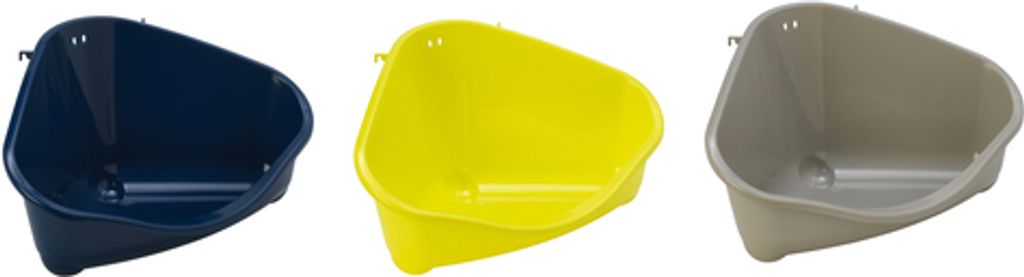 Karlie Toilette Hawai Eckmodell - Nagertoiletten - Produktbild 