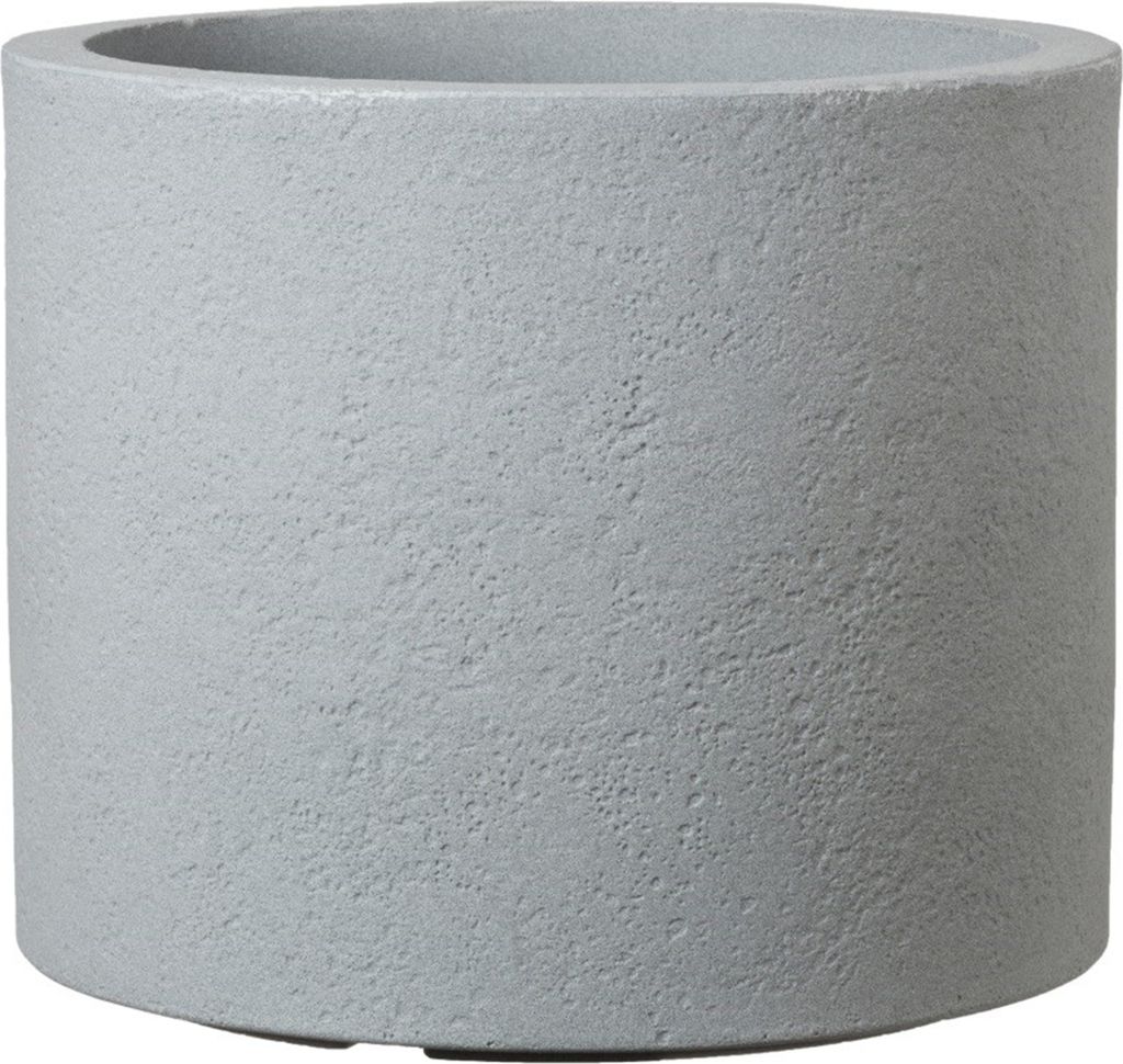 Pflanzkübel Lea, grau/zement Øca.48cm