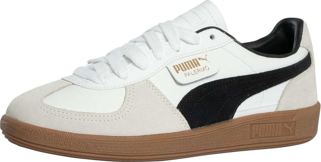 Puma Palermo Leder-Sneaker, Weiß 43 EU Produktbild 