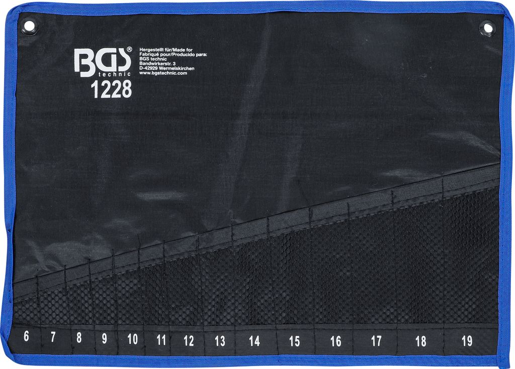 BGS 1228-LEER Sacoche Tetron pour art. n° 1228, vide Image du produit 