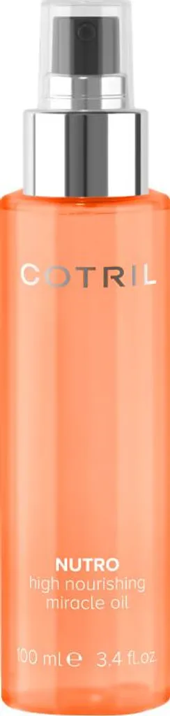 Cotril Nutro Miracle Oil 100ml : Huile Sèche Régénérante et Brillante