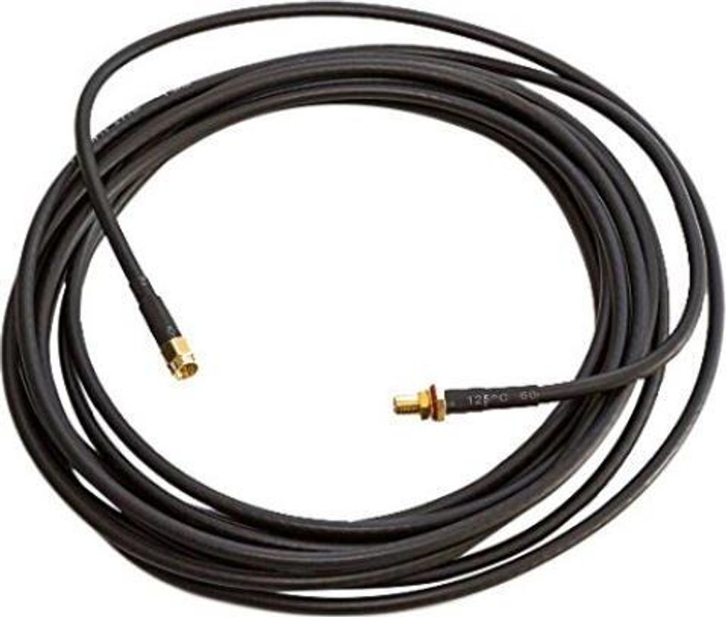 Poynting Antennas Zubehör Kabel A-CAB-093 5m single HDF-195 Low Loss Cable SMA-Male zu SMA-Female