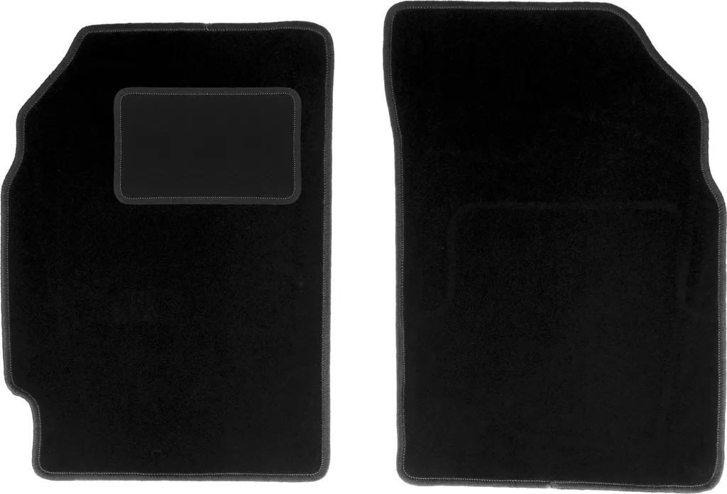 Tappetini Auto per Chevrolet Spark III (2009-2015) - Velour Nero Set 2
